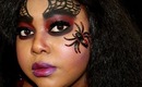 Spider Queen Halloween Tutorial