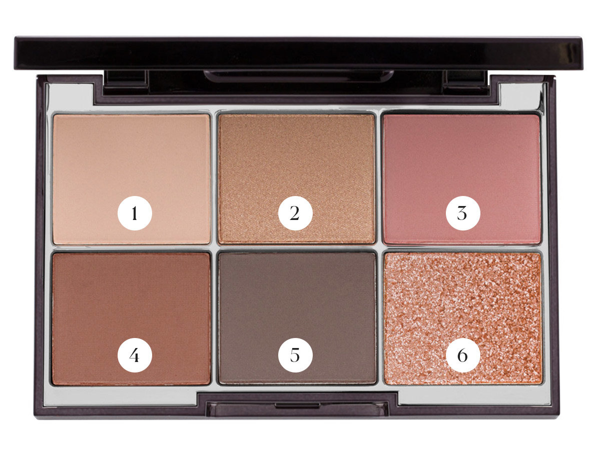 Wayne Goss The Luxury Eye Palette in Pearl