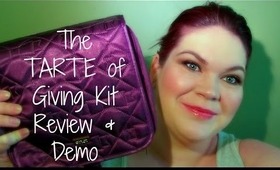 The TARTE of Giving Kit Review & Demo