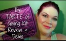 The TARTE of Giving Kit Review & Demo