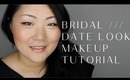 Bridal or Date look for asian monolid makeup tutorial