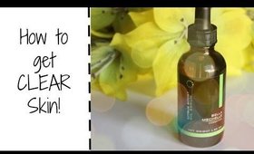 How To Get Clear Skin | Citrus Boost Oil Serum