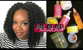 Ride Or Die Tag: Natural Hair | Shawnte Parks