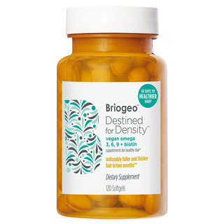 Briogeo Destined for Destiny Vegan Omega 3, 6, 9 + Biotin Supplements for Healthy Hair