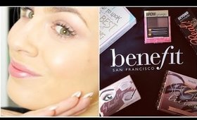 RADIANT EVERYDAY MAKEUP | BENEFIT MAKEUP TUTORIAL | LoveFromDanica