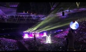 BTS AT WEMBLEY! | My First BTS Concert @Wembley stadium