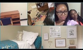 COLLEGE DORM MOVE IN VLOG 2016 | Move in Day!!!!