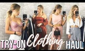 TRY-ON Affordable Clothing HAUL