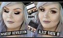 Makeup Revolution Light & Shade Palette VS Kat Von D | Dupe Tutorial