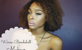 Warm Bombshell Fall makeup || MONIQUEVANESSA