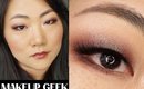 Makeup Geek Bitten and Insomnia Makeup Tutorial for Asian Monolid Eyes I Futilities And More