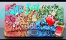 DIY | Embellished Graffiti Bag | BellaGemaNails
