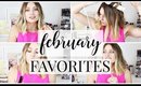 February Favorites ft. Teeth Whitening Option, Skinfix, Alterna + More | Kendra Atkins