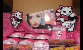 Open Box Haul Featuring Sugarpill