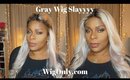 Gray wig Slay - from Wigonly.com