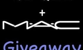 Your Questions + HUGE MAC Makeup Giveaway