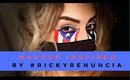 Puerto Rican Make-up Look Inspired by #RickyRenuncia