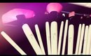 Cotton Candy Premium 24 Pieces Brush Set from Royal Care Cosmetics 🛍