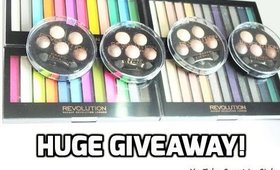 HUGE Makeup Revolution Giveaway! (Open) - superWoWstyle