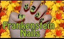 Frankenstein Nails! ♡
