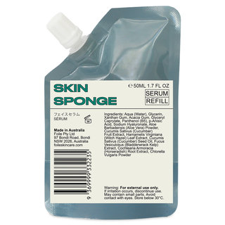 Foile Skin Sponge Serum 50 ml Refill