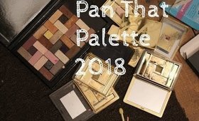 Pan That Palette 2018 | April Update