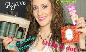 Weekly Love & Let-Downs (Agave, Stella & Dot, It Cosmetics, Covergirl)