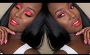 Chit Chat Red Theme Makeup Tutorial