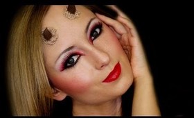 She Devil Halloween Makeup Tutorial