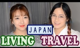 Living vs Travel in JAPAN | Ask KimDao Q&A