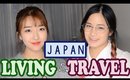 Living vs Travel in JAPAN | Ask KimDao Q&A