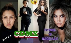 Video Log de  viaje a CDMX ... tutorial del Maquillaje! | auroramakeup