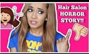 STORYTIME: HAIR SALON HORROR STORY - WORST HAIRCUT EVER!! (PICS) | Kym Yvonne