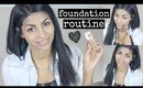 My Winter Foundation Routine feat. Revlon Nearly Naked