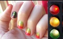 Traffic Light Nails ♫ Colorful & Fun ♫
