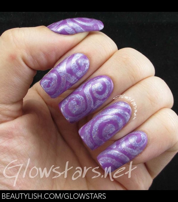 55+ Beautiful Purple Wedding Nail Designs and Ideas | Sarah Scoop