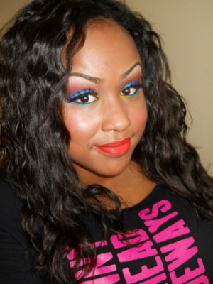 to get the look watch this :) 
http://youtu.be/ow1mrSGn1r0