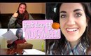 First Day of VLOGOWEEN! all about my new job! | (October 1)