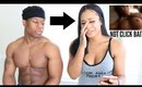 SUBSCRIBER SENT NUDES TO MANNIE 😡 | READING MY FIANCE INSTAGRAM DM'S