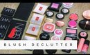 Makeup Declutter 😲 pt. 3 | Bronzer, Blush, Highlighter
