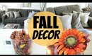 Affordable Fall Apartment Decor