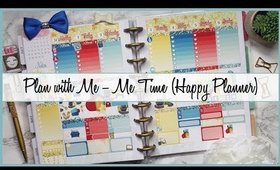 Plan with Me | Me Time (Happy Planner)