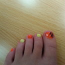 New toe nail colors!