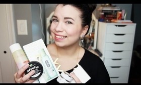 Huge Beauty Haul // Lush, Clinique, Glam Glo, & More!