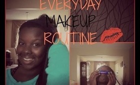 Makeup routine for school