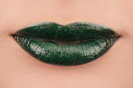 Lust + Luck: Green Lips