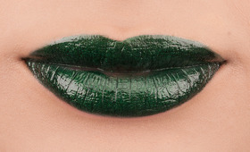 Lust + Luck: Green Lips