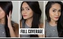 Acne coverage Makeup Routine - (Summer 2016)