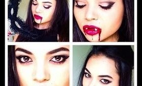 The Vampire Diaries - Katherine Pierce Makeup Tutorial Video - Masquerade Ball