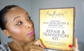 MY WASH DAY ROUTINE ft. Shea Moisture Repair & Transition Kit